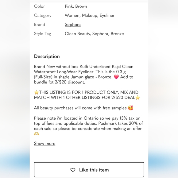 CCO Beauty Bundle - Picture 6 of 6